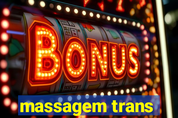 massagem trans